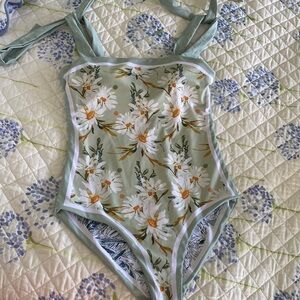 NWT bathing suit reversible! Just ran large on me:)